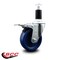 Service Caster 4'' Solid Poly Swivel 1-3/8'' Expanding Stem Caster Total Lock Brake SCC-EXTTL20S414-SPUS-138 - alternate 4